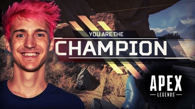 Ninja แชมป์ Apex เลกแรก Ninja แชมป์ Apex เลกแรก