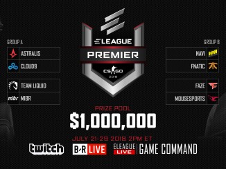ELEAGUE CS GO Premier 2018 ใกล้ระเบิดศึกแล้ว