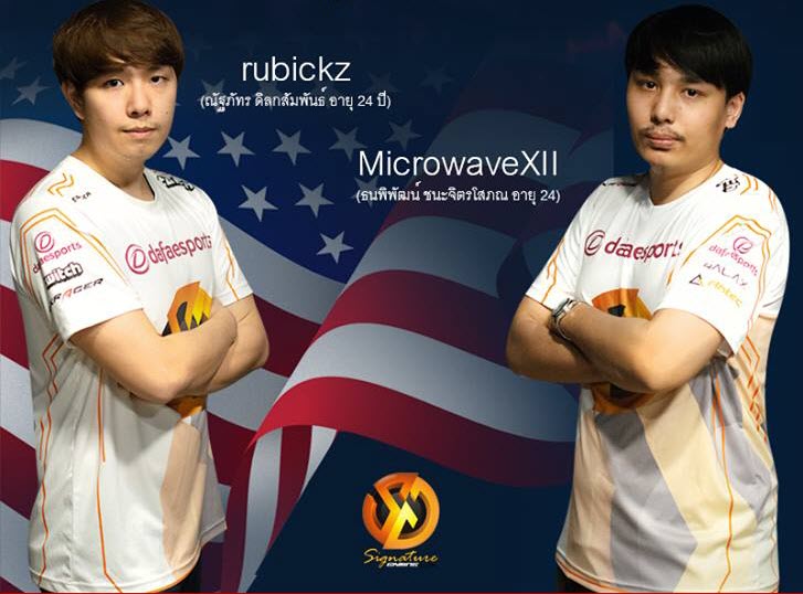 Duo rubickz- และ microwavexii_