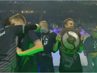 OG Dota2 ได้แชมป์ TI8 1