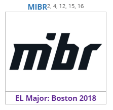 MIBR EL Major Boston 2018