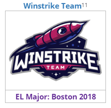 Winstrike Team EL Major Boston 2018