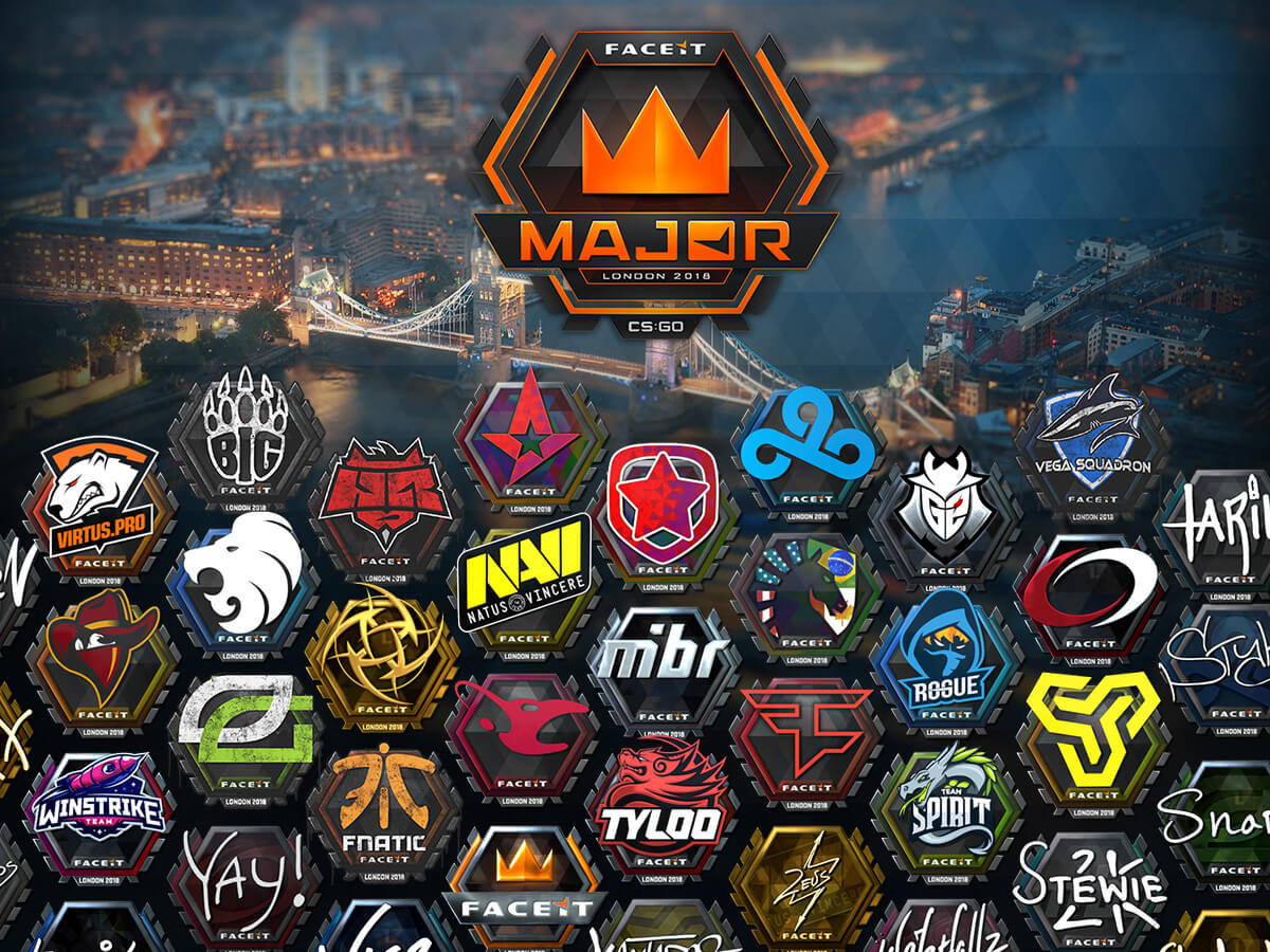 Faceit Major London 2018 Csgo Dafa Esports