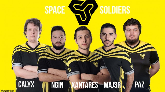 space soldiers esports