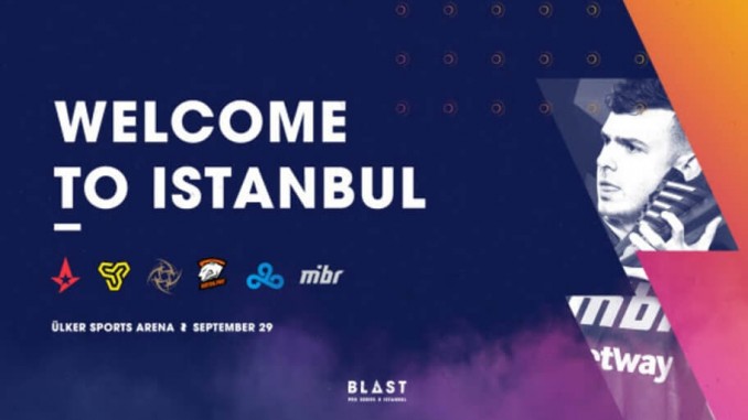 BLAST Pro Series Istanbul 2018 CSGO