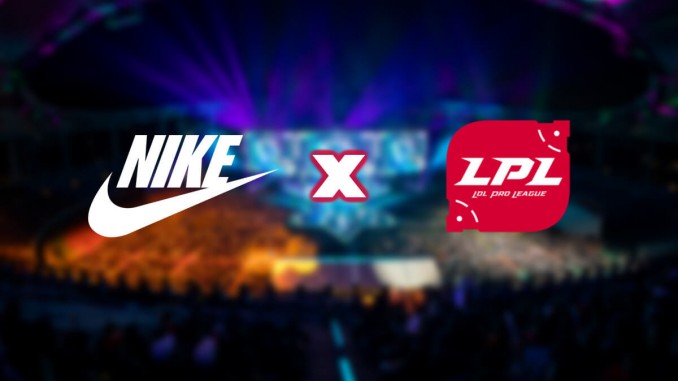 Nike จับมือ LPL