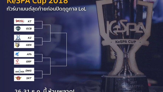 Kespa Cup 2018