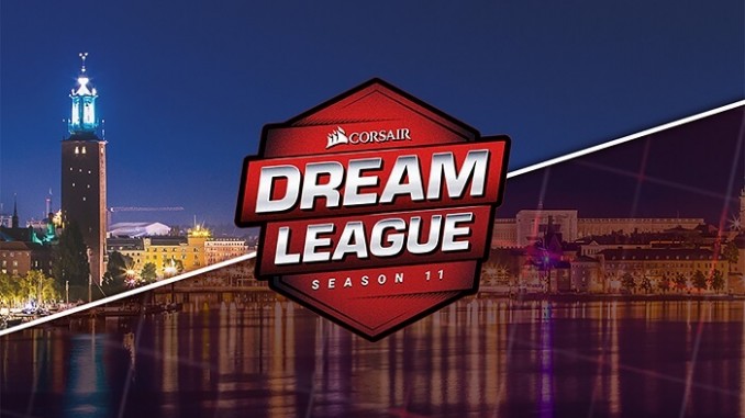 ติดตามการแข่งขัน DreamLeague Season 11 รอบคัดเลือก