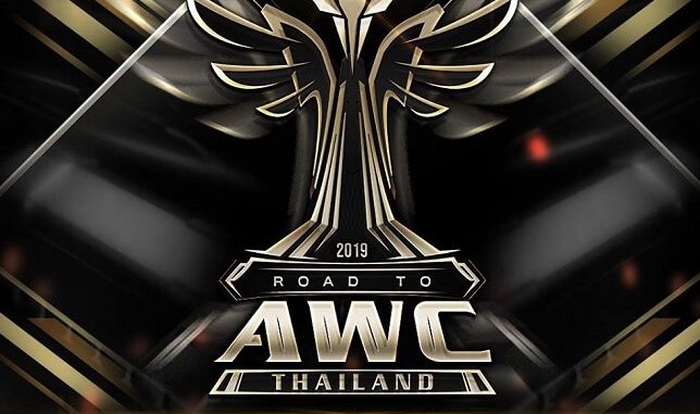 ROV Road to AWC 2019 ก้าวแรกสู่โปรเพลเยอร์เงินล้าน