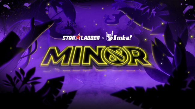 StarLadder ImbaTV Dota 2 Minor
