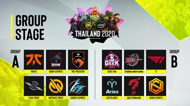 ESL One Thailand 2020