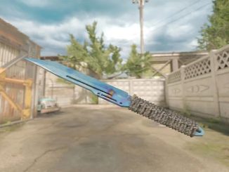 All CS2 Paracord Knife