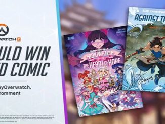 Overwatch 2 Comics