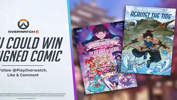 Overwatch 2 Comics