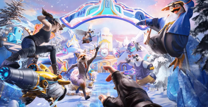 อีสปอร์ต PUBG Mobile เวอร์ชัน 4.1 พบกับ Frosty Funland