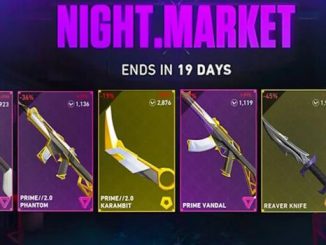 Valorant Night-Market