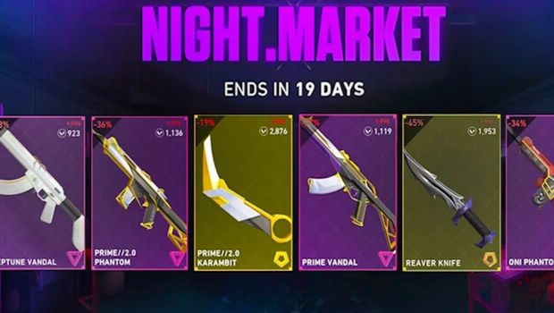 Valorant Night-Market