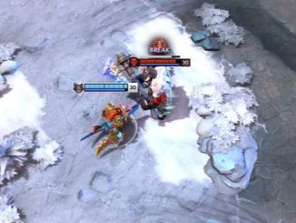 Break in Dota 2