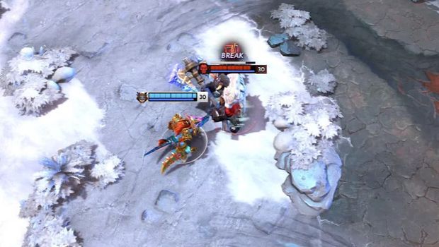Break in Dota 2