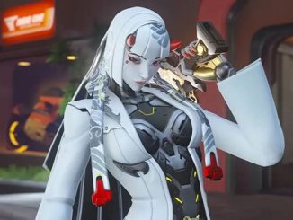 Overwatch Shion