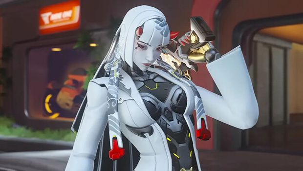 Overwatch Shion