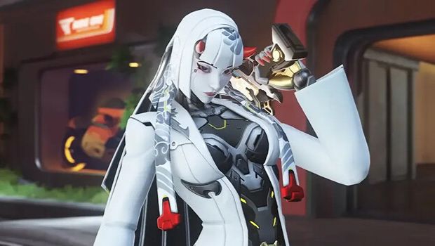 Overwatch hero