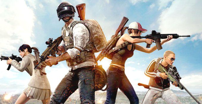 PUBG Battle