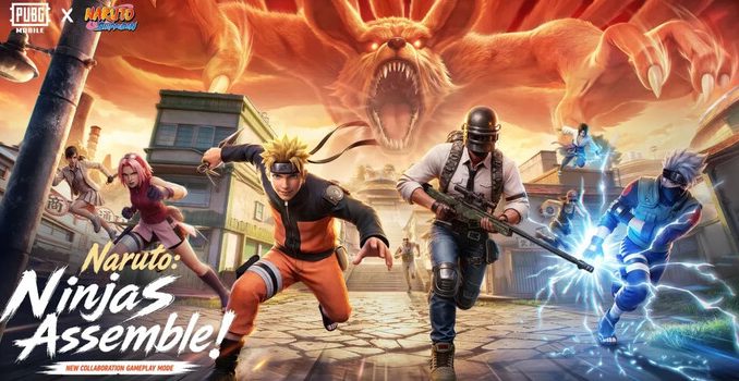 PUBG Naruto